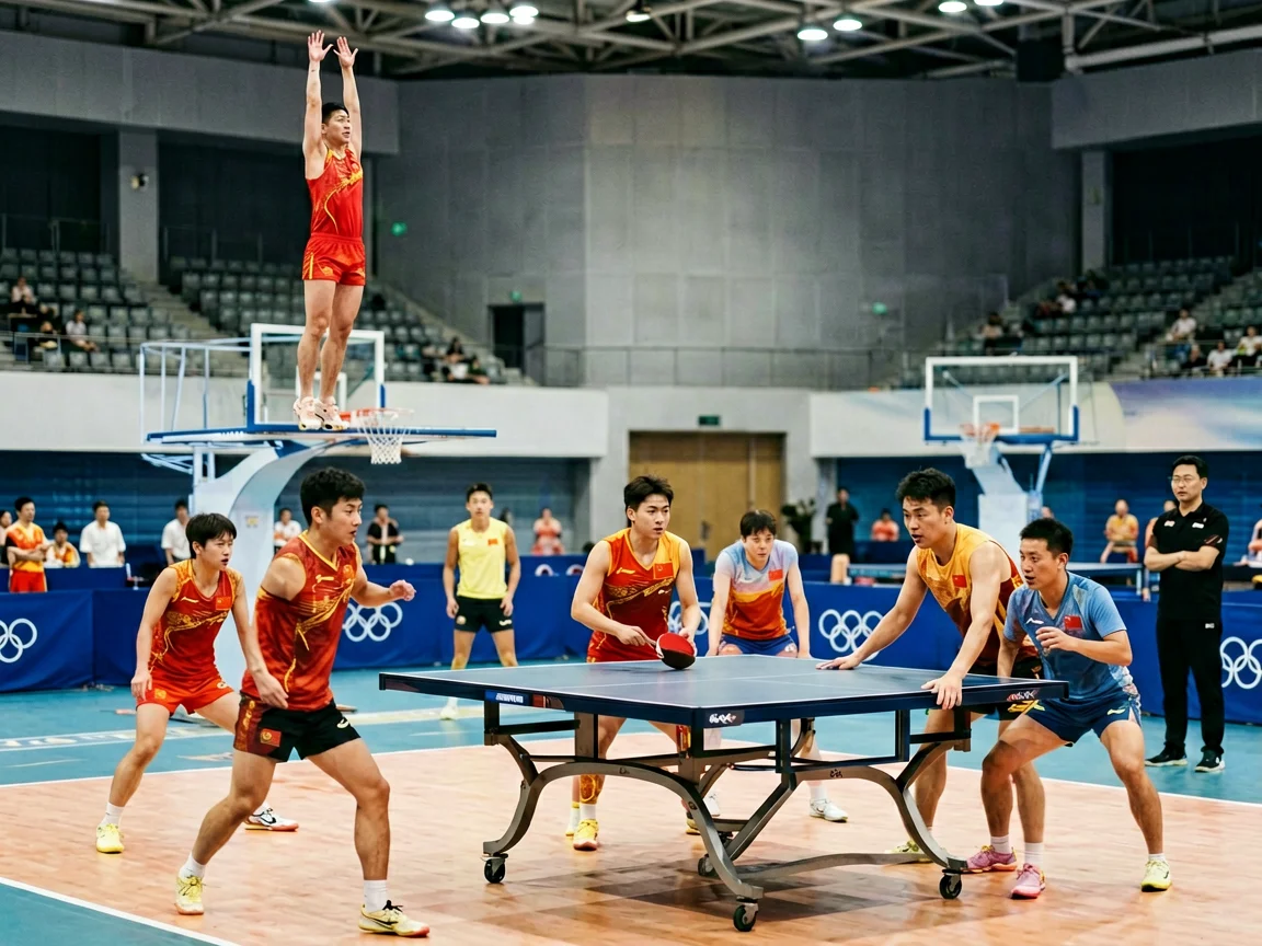 体育赛场准备,勒诺尔芒金靴